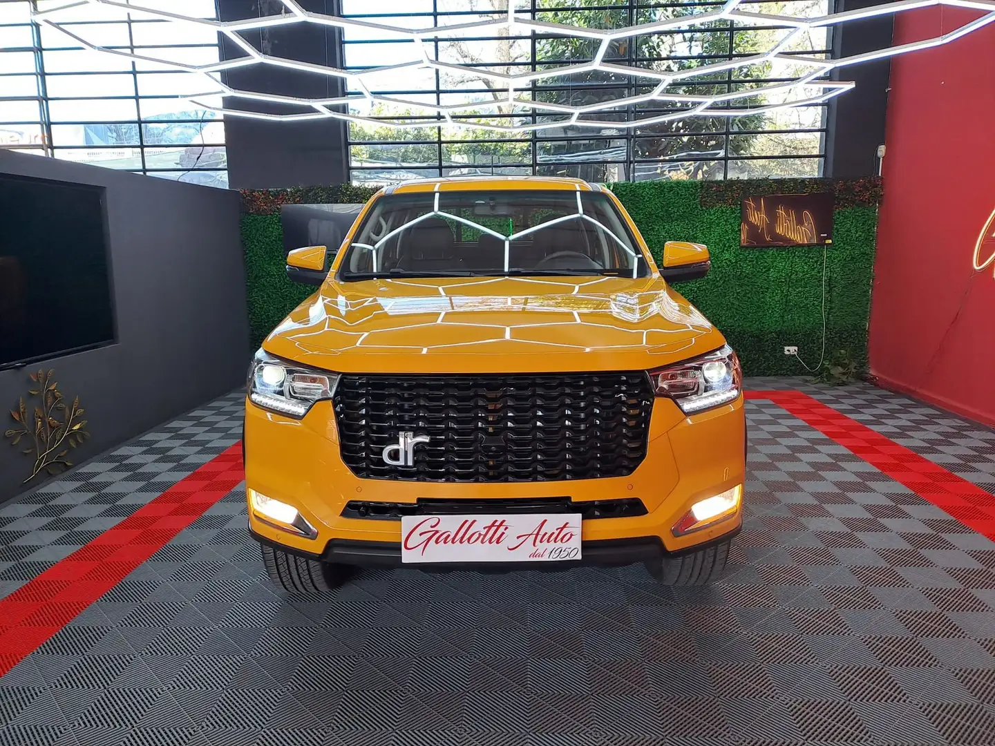 DR Automobiles PK8 2.0 Turbo Diesel Doppia Cabina 4x4 Galben - 2