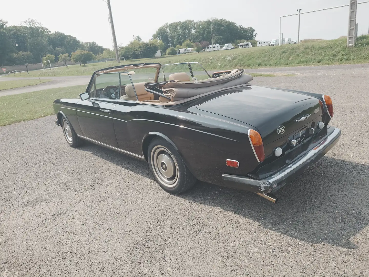 Rolls-Royce Corniche 1976 Schwarz - 2
