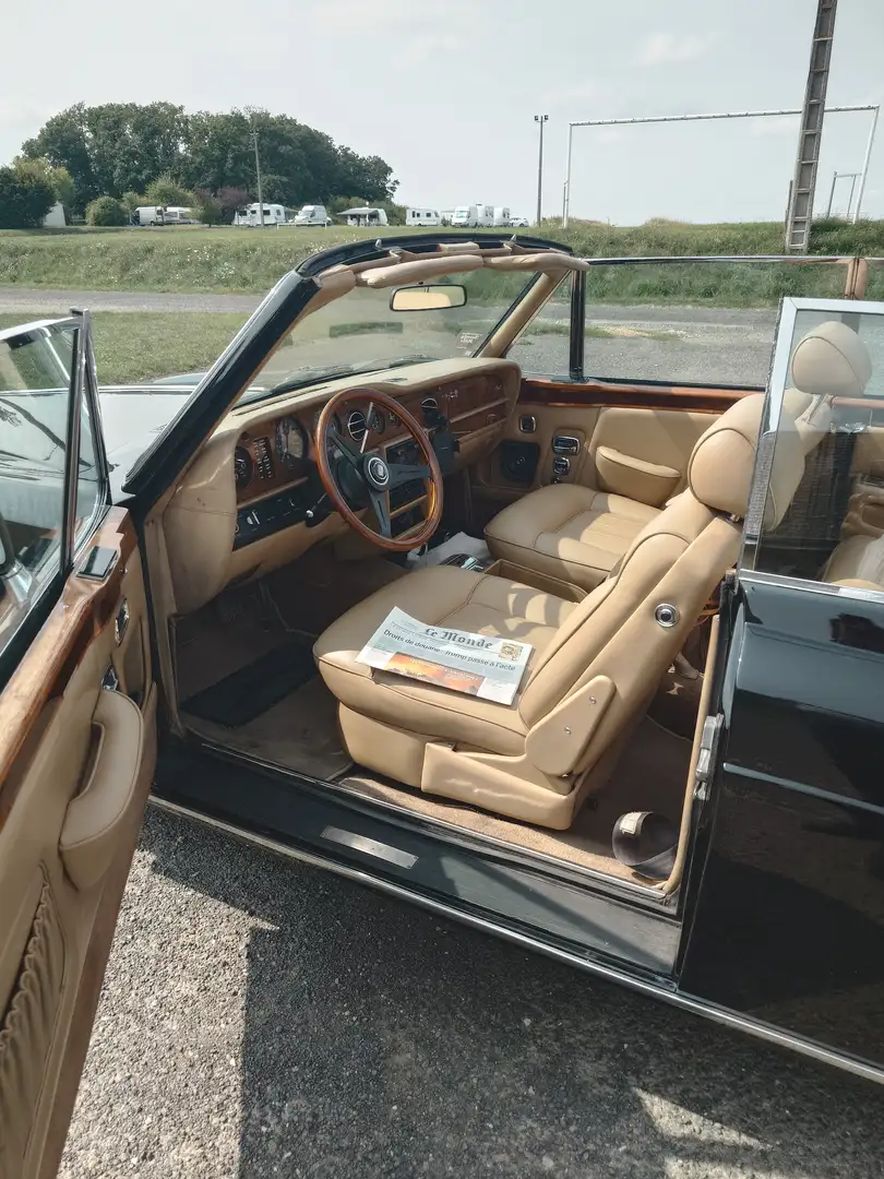 Rolls-Royce Corniche 1976 Schwarz - 1