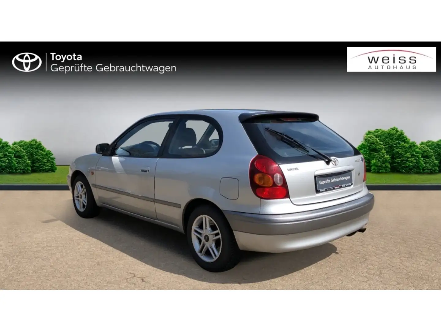 Toyota Corolla 1.4 3-Tür. linea terra limited Argent - 2