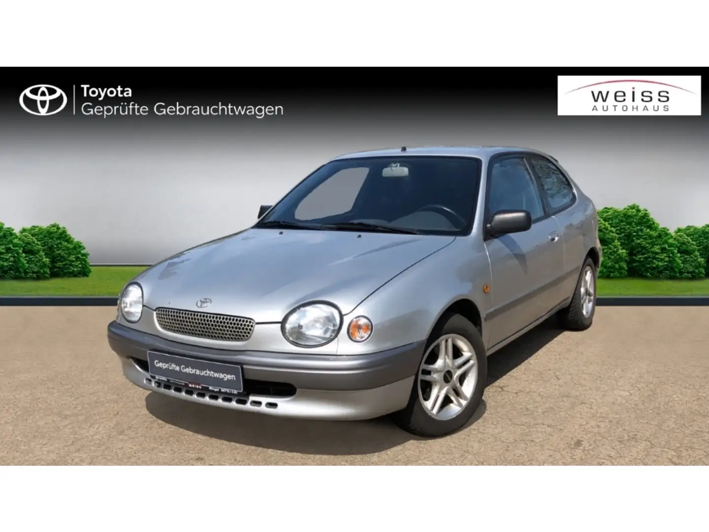 Toyota Corolla 1.4 3-Tür. linea terra limited Argent - 1