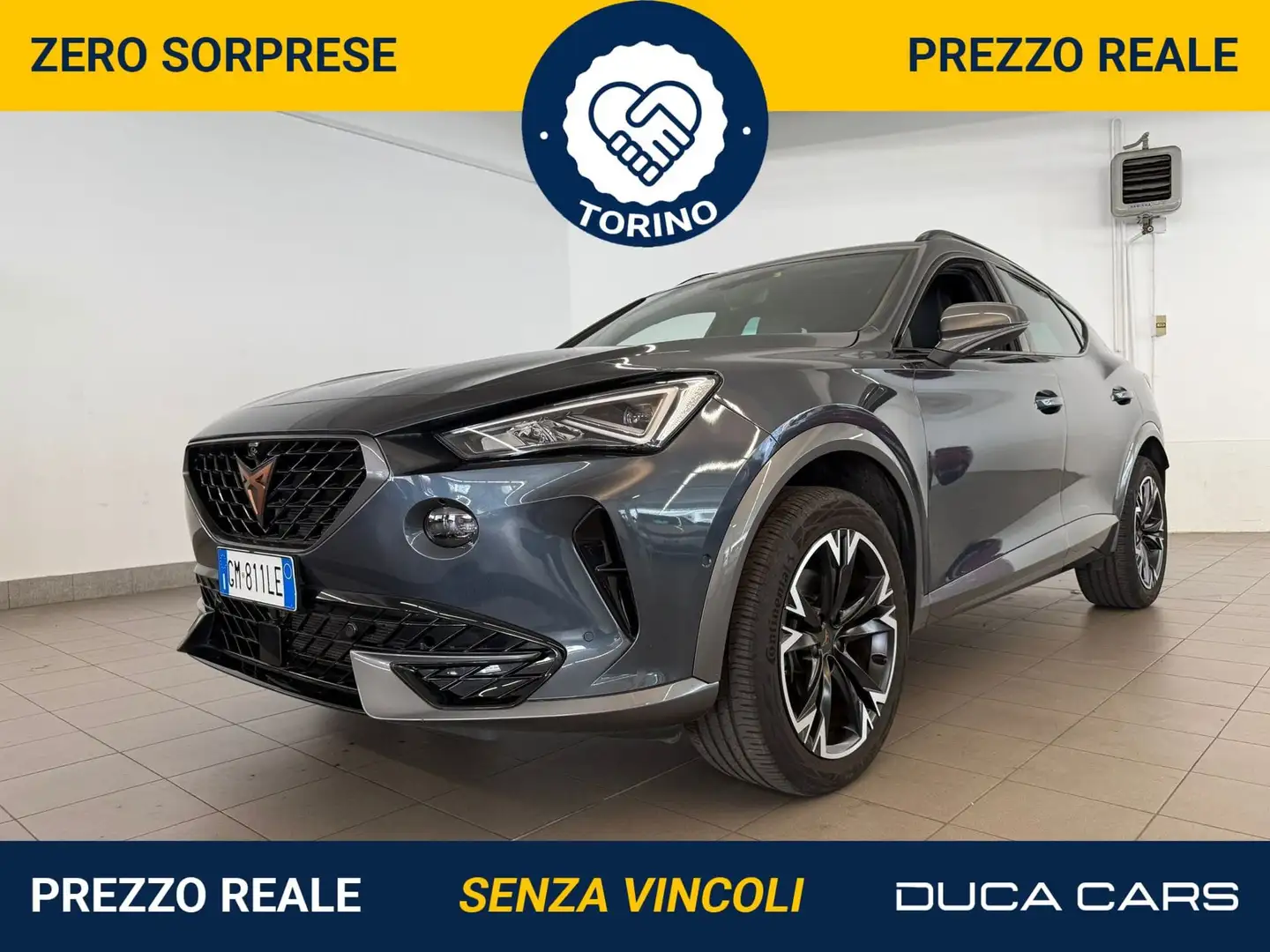 CUPRA Formentor 2.0 TDI 4Drive DSG Grijs - 1