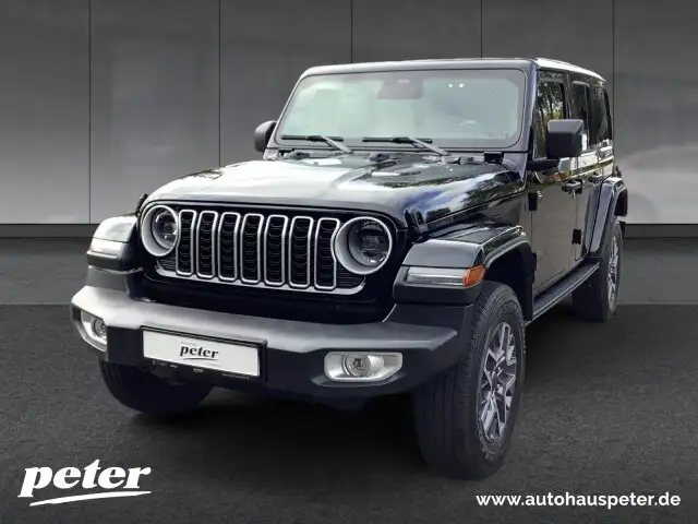 Jeep Wrangler WRANGLER ICE MY25 Sahara 2.0lT-GDI 4x4 AT8