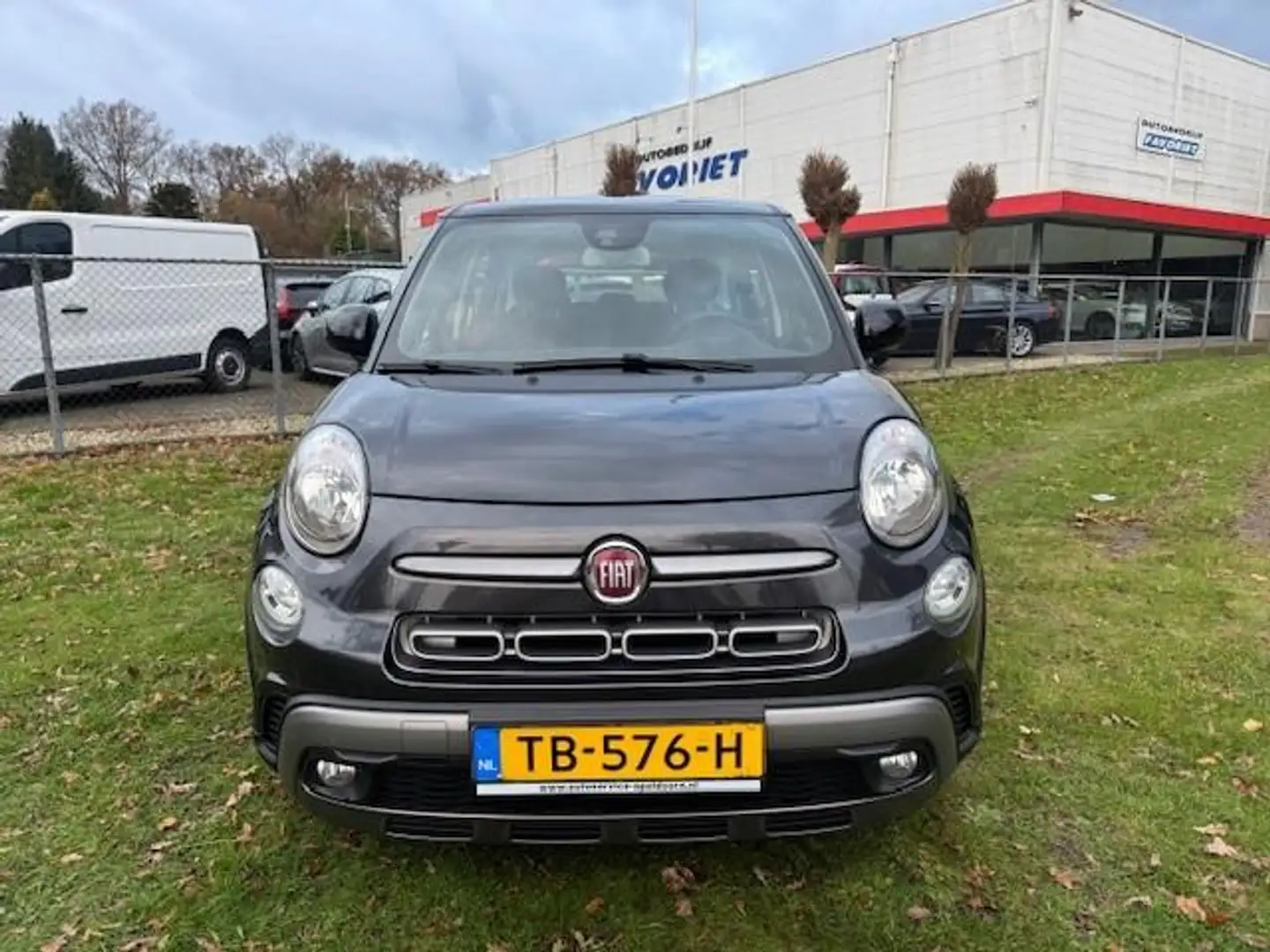 Fiat 500L 0.9 TWINAIR CROSS/NAV/HLEER/CAM/ Grijs - 2