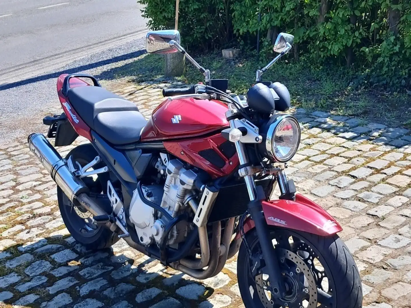 Suzuki Bandit 650 Červená - 1