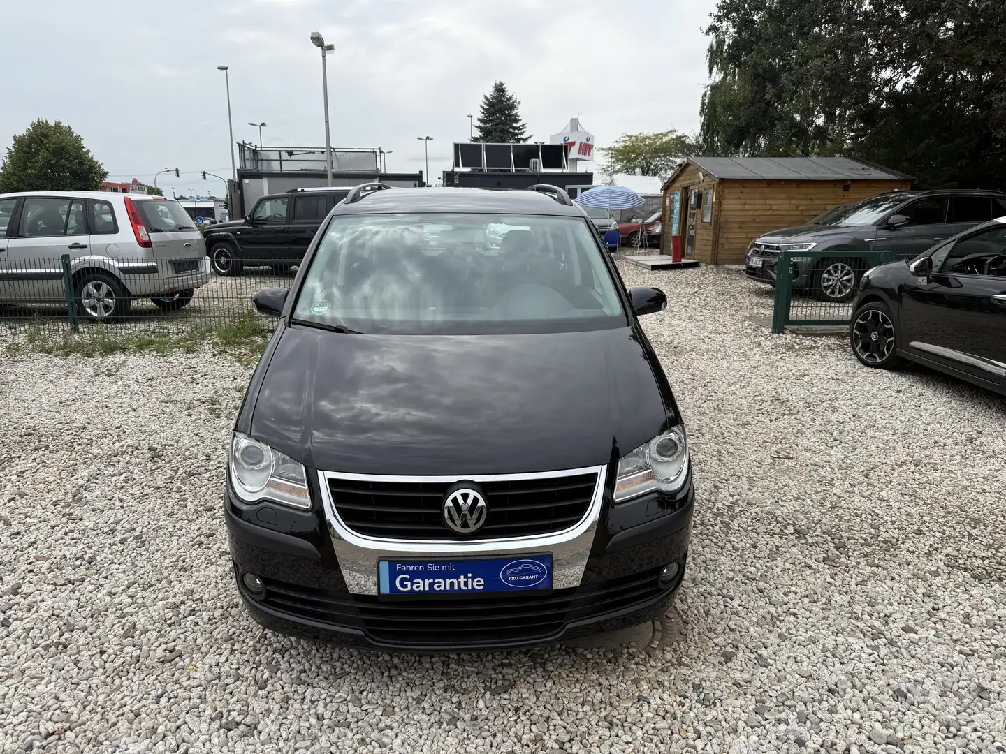 Volkswagen Touran Conceptline EcoFuel 12 Monate Garantie Schwarz - 2