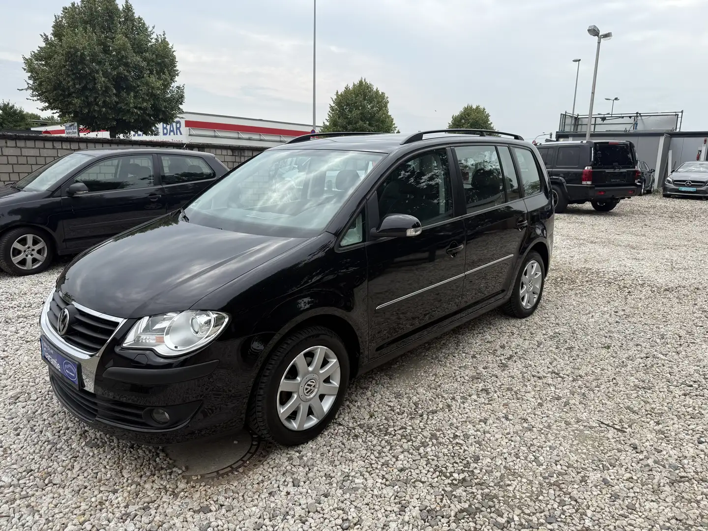 Volkswagen Touran Conceptline EcoFuel 12 Monate Garantie Schwarz - 1