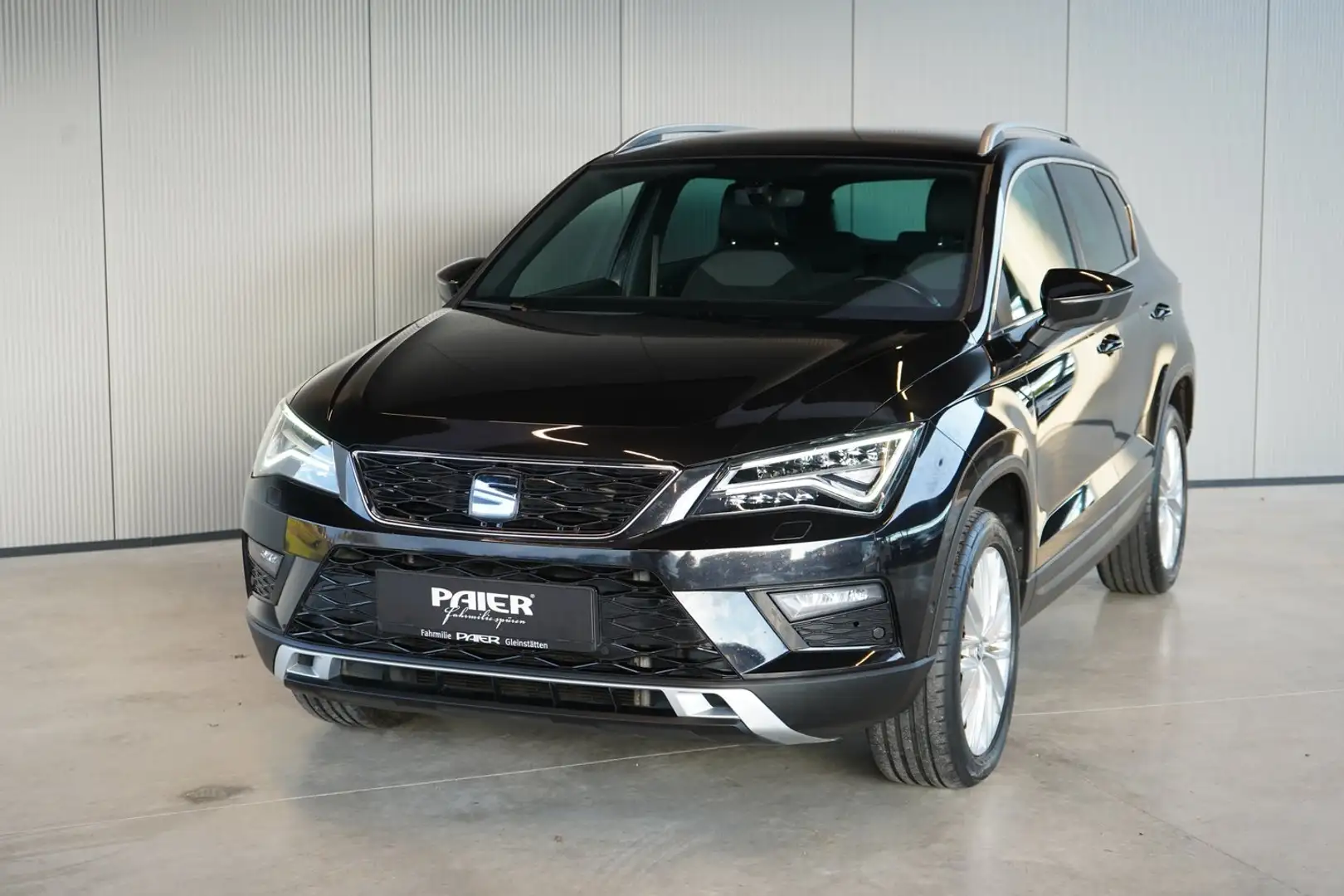 SEAT Ateca Xcellence 2.0 TDI 4Drive Schwarz - 2