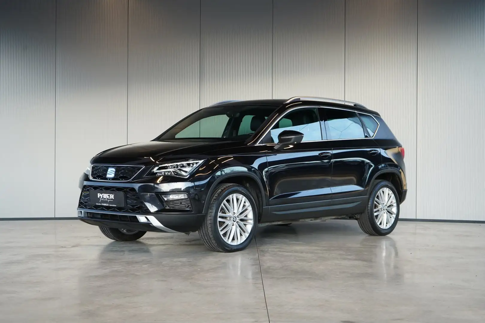 SEAT Ateca Xcellence 2.0 TDI 4Drive Schwarz - 1