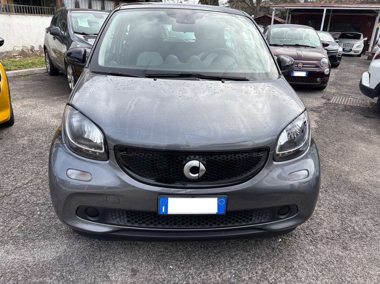 smart forFour Forfour 1.0 Passion 71 PANORAMA TAGLIANDI MERCEDES