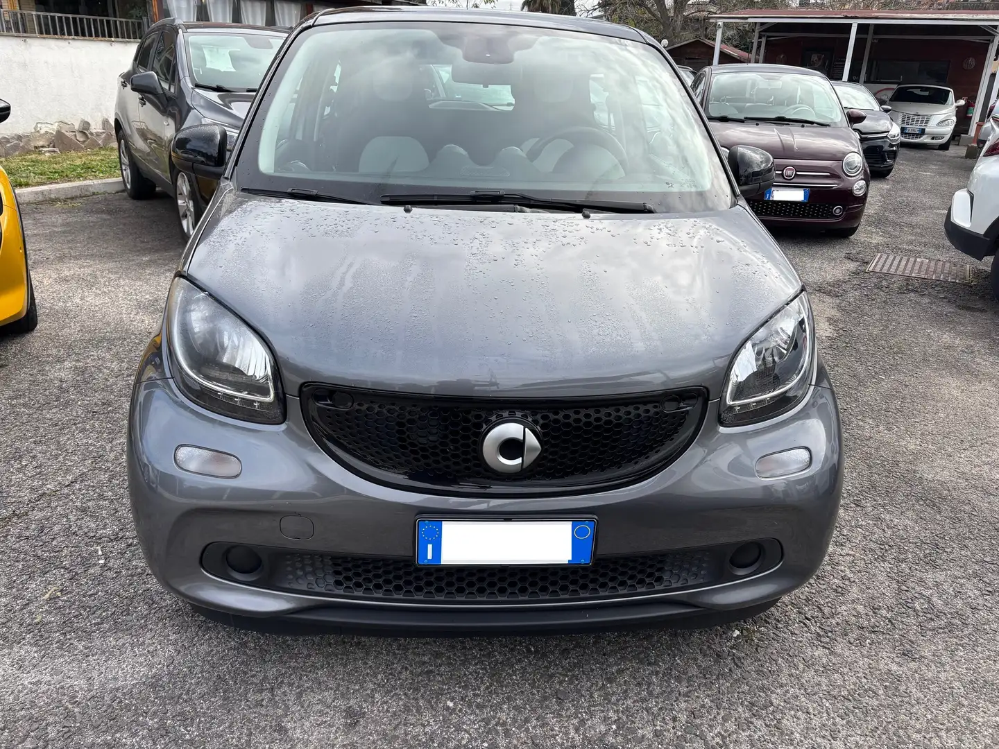 smart forFour Forfour 1.0 Passion 71 PANORAMA TAGLIANDI MERCEDES Grigio - 1