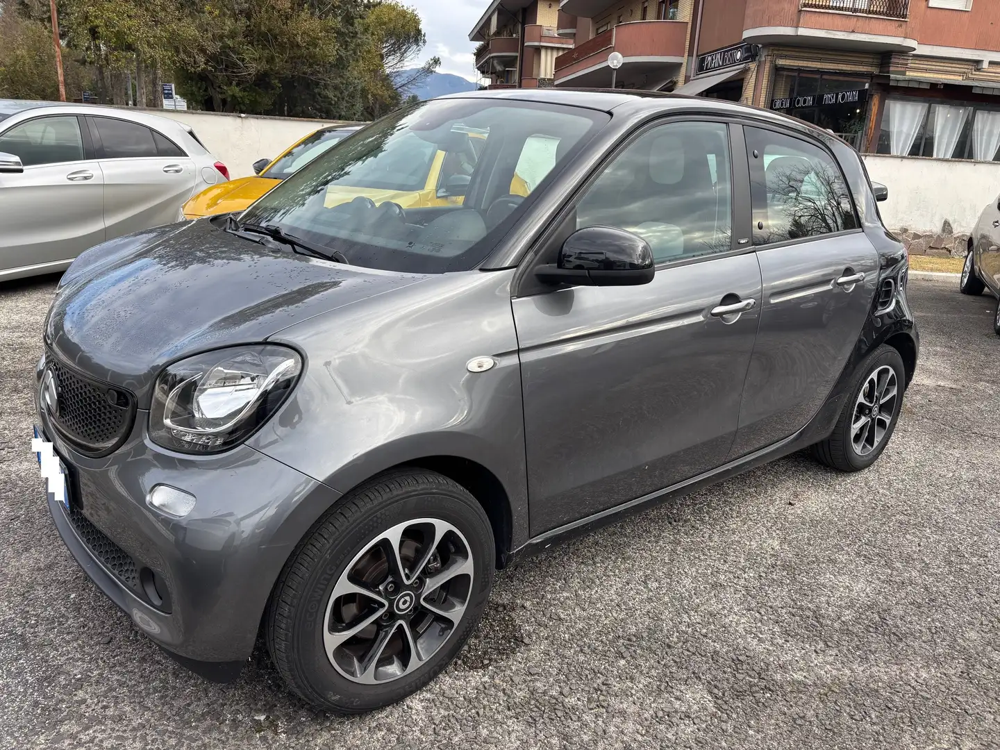 smart forFour Forfour 1.0 Passion 71 PANORAMA TAGLIANDI MERCEDES Grigio - 2