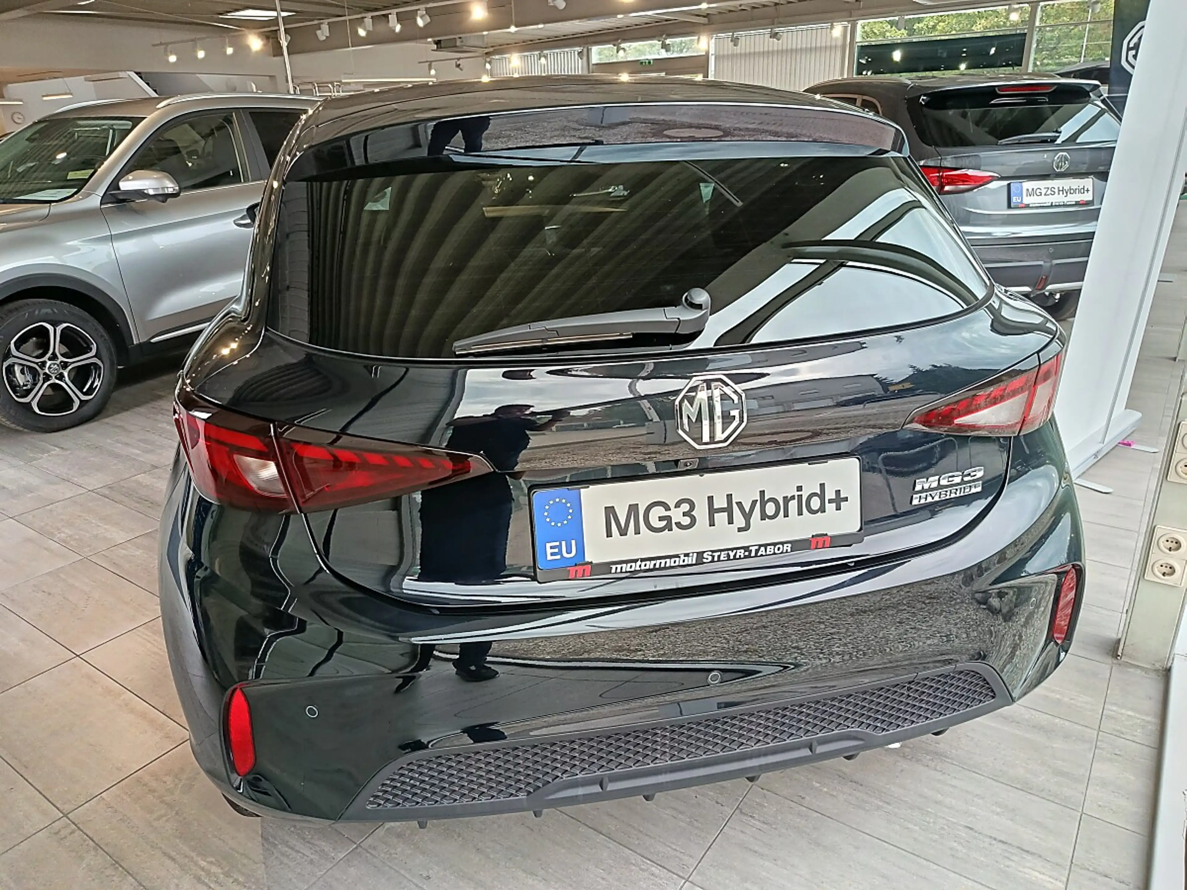 MG MG3 1,5 Hybrid+ Luxury Aut. *TAGESZULASSUNG*WINTERK... — photo 6