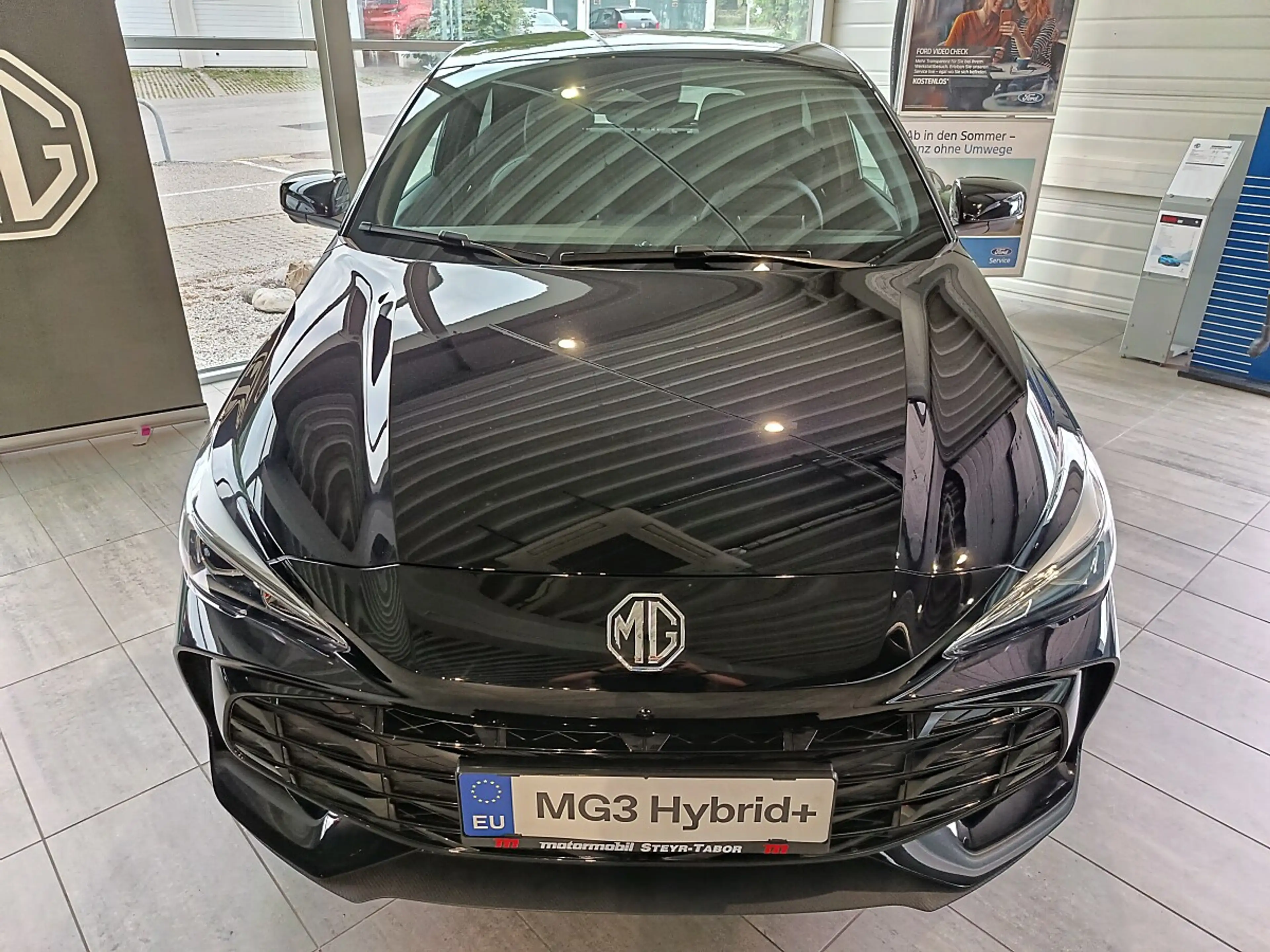 MG MG3 1,5 Hybrid+ Luxury Aut. *TAGESZULASSUNG*WINTERK... — photo 2