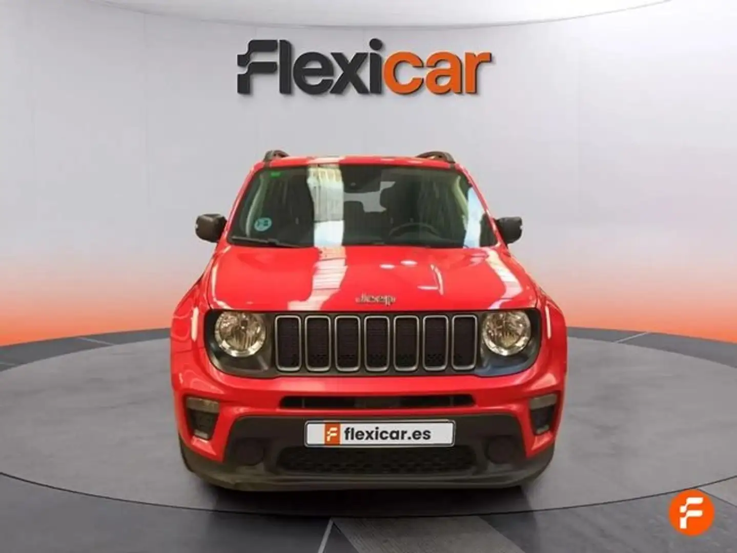 Jeep Renegade 1.0 Longitude 4x2 Rojo - 2