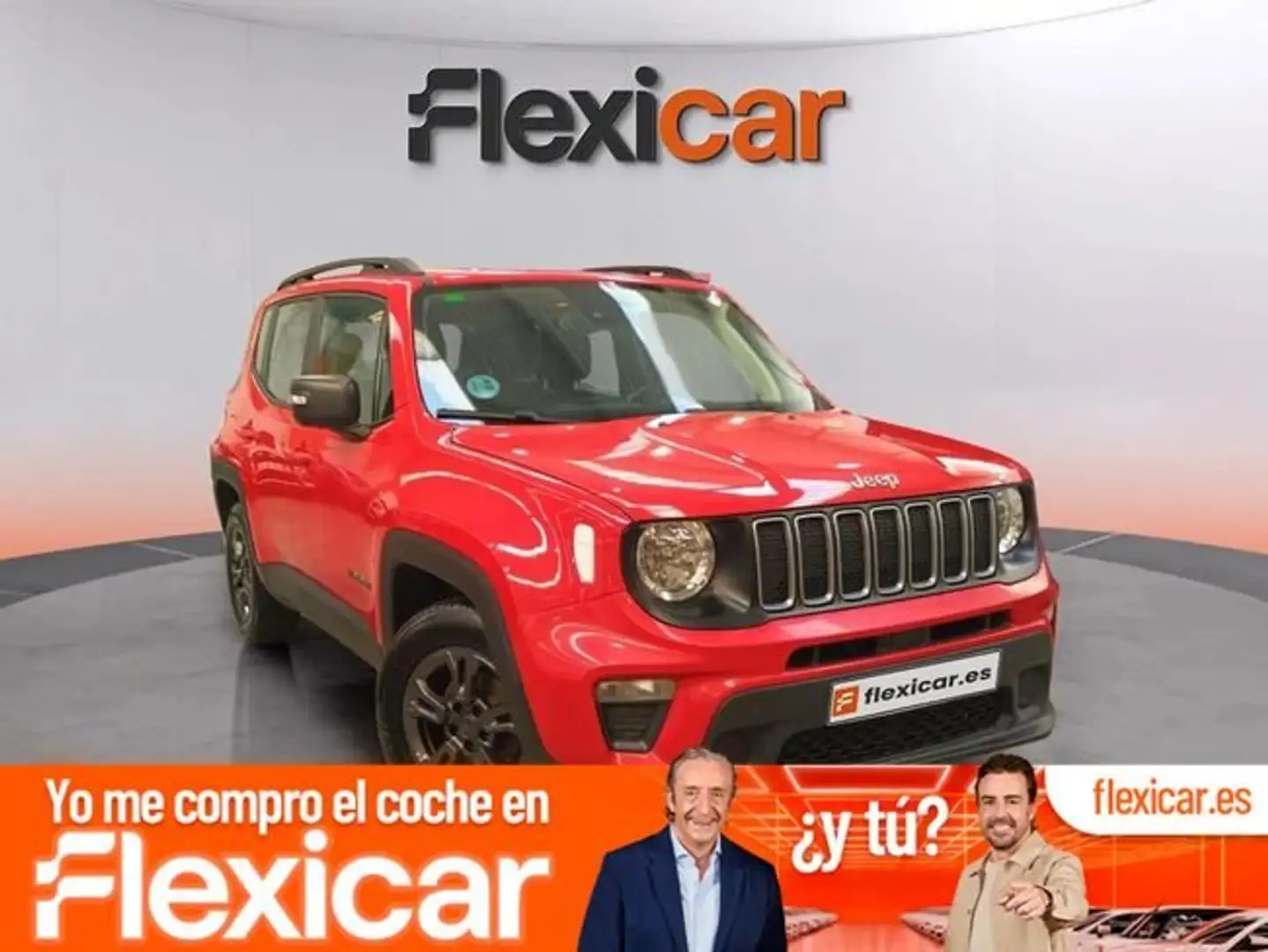 Jeep Renegade 1.0 Longitude 4x2 Rojo - 1