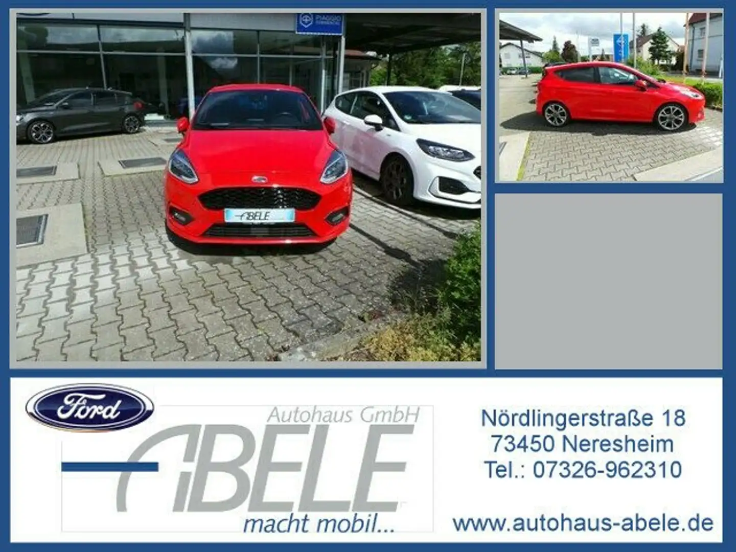 Ford Fiesta ST-Line - 1