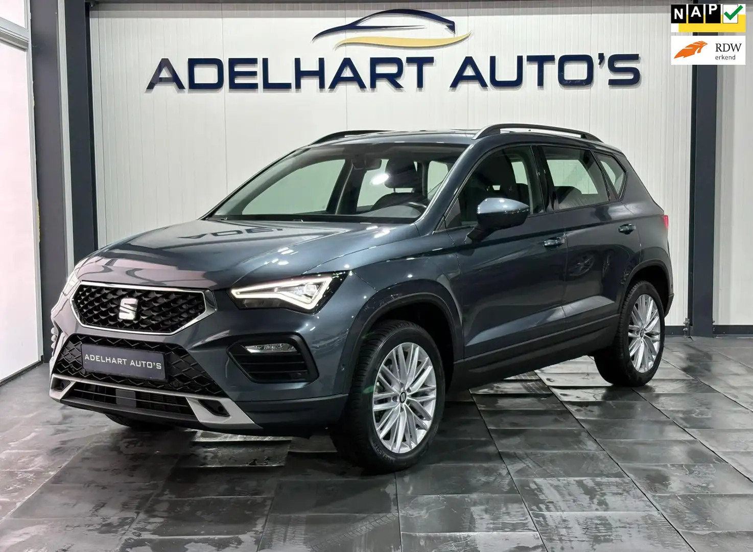 SEAT Ateca 1.0 TSI Style Business Intense / Navigatie full ma Grijs - 1