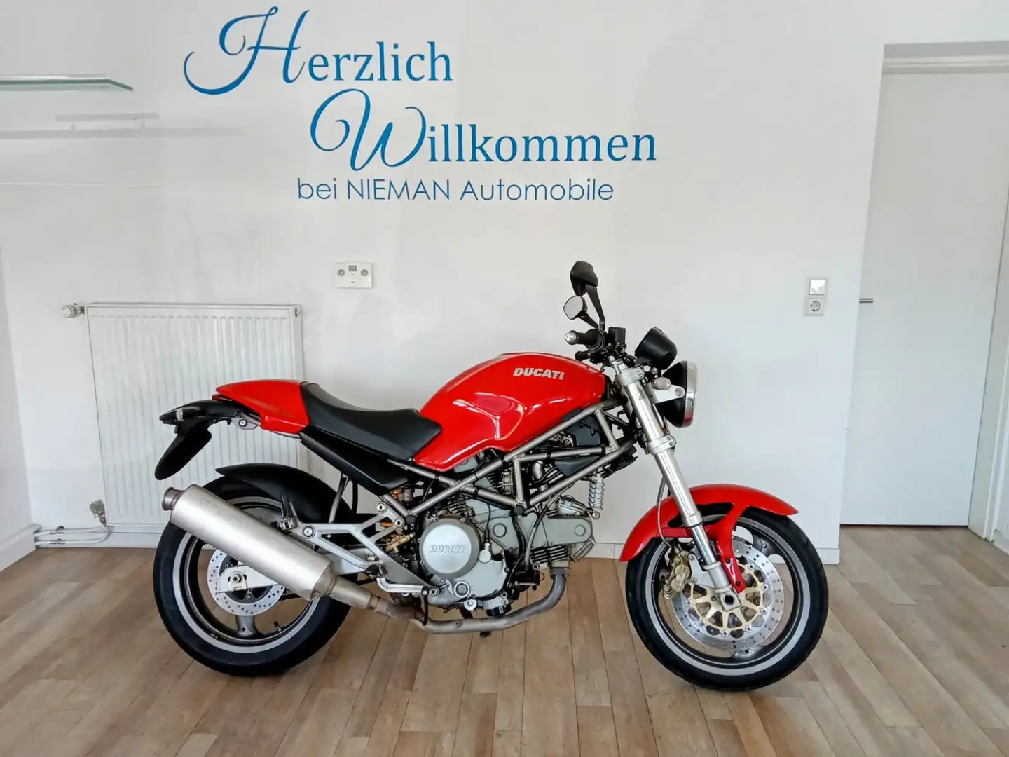 Ducati Monster, TÜV NEU, 1JAHR GEWÄHRLEISTUNG Rouge - 1