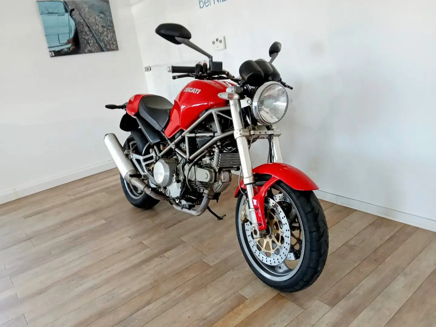 Ducati Monster, TÜV NEU, 1JAHR GEWÄHRLEISTUNG Rouge - 2
