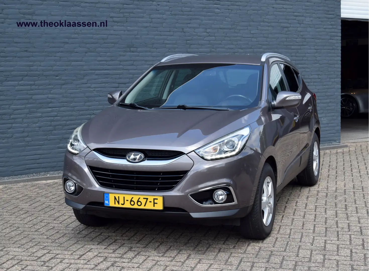 Hyundai iX35 1.6i GDI Go! Trekhaak Navi Camera stoelverwarming Barna - 2