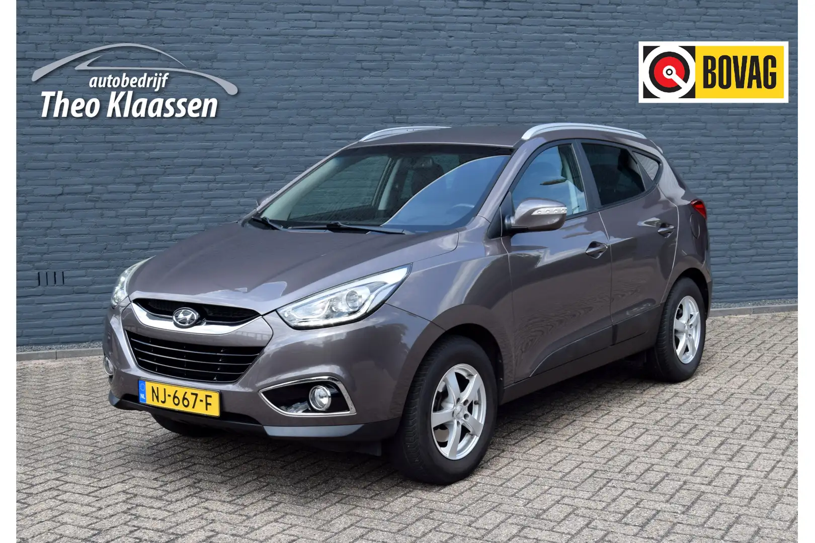 Hyundai iX35 1.6i GDI Go! Trekhaak Navi Camera stoelverwarming Barna - 1