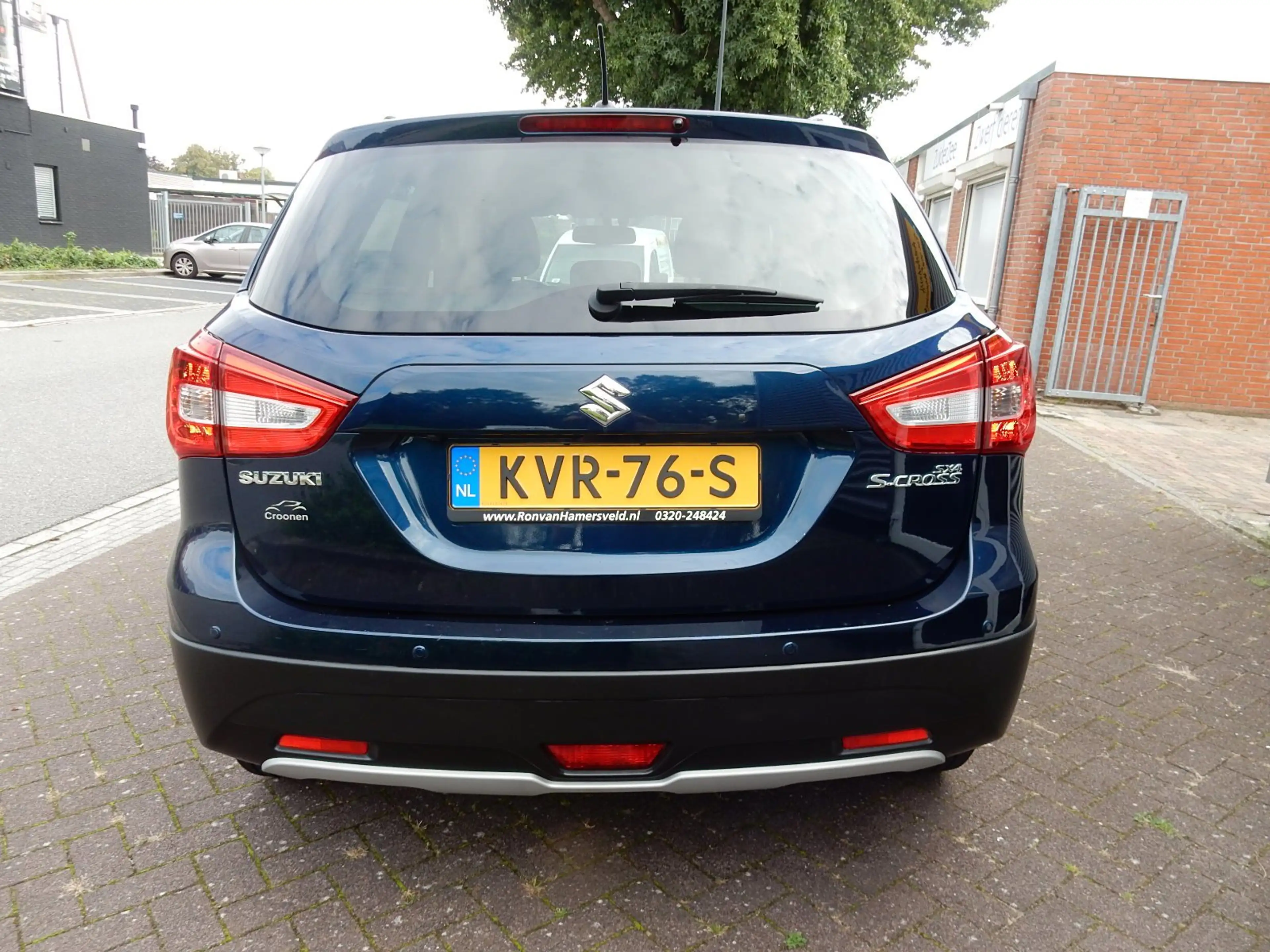 Suzuki S-Cross 1.0 BOOSTER JET*NAVI*CR CONTR*CAMERA*STL VERW* — photo 5
