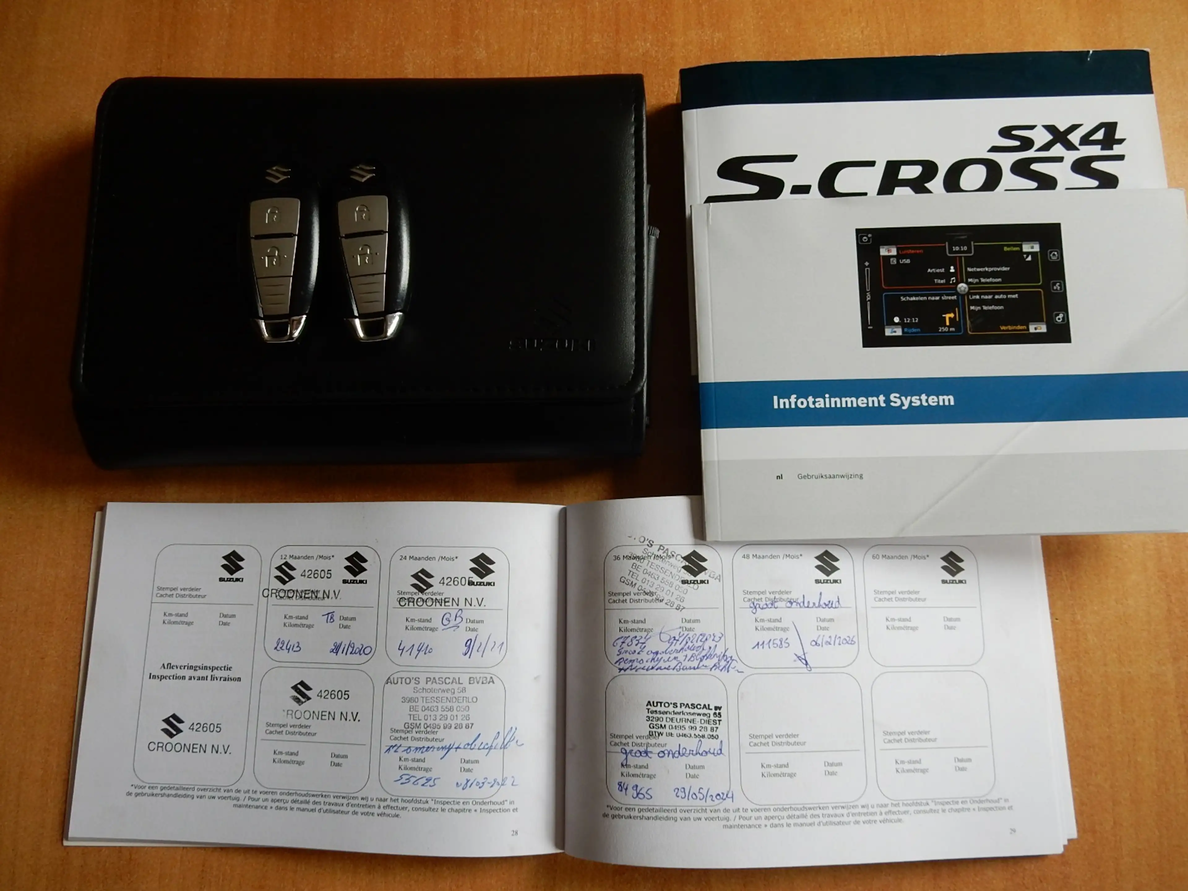 Suzuki S-Cross 1.0 BOOSTER JET*NAVI*CR CONTR*CAMERA*STL VERW* — photo 20
