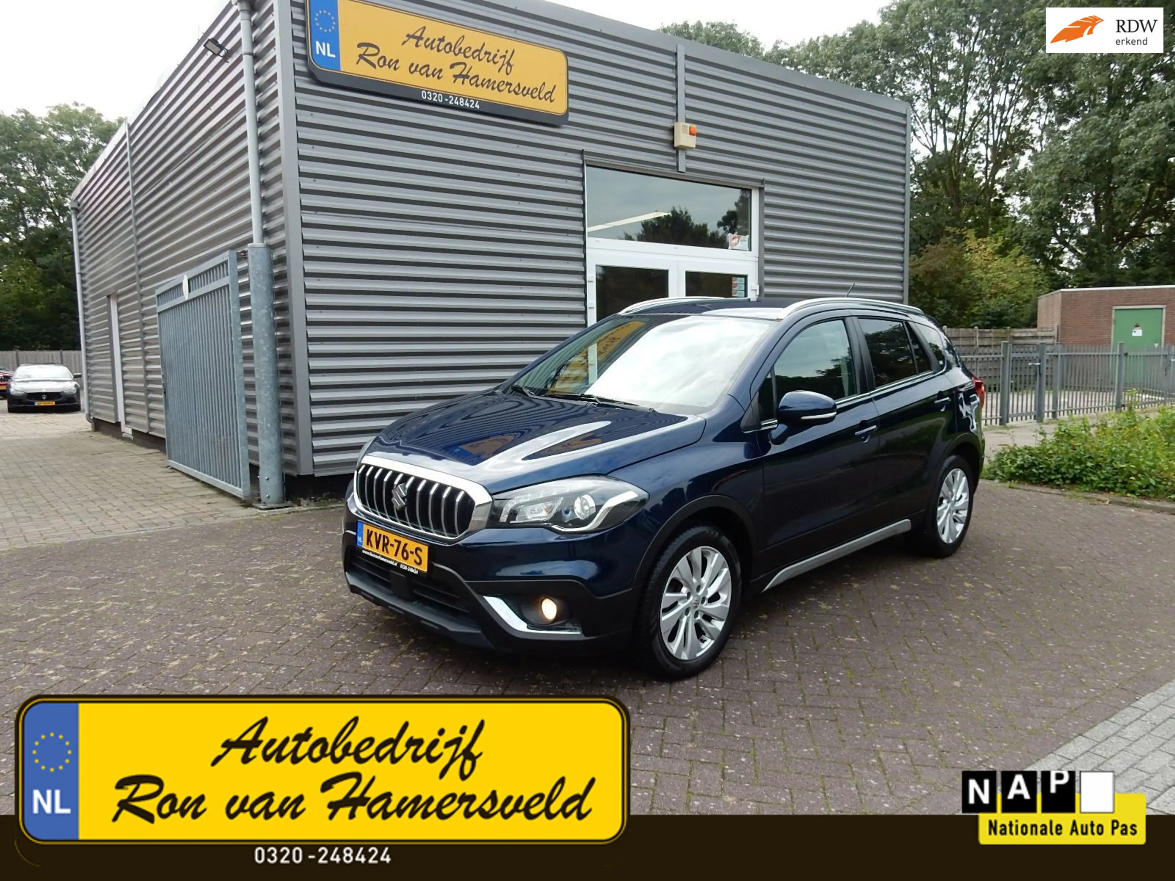 Suzuki S-Cross 1.0 BOOSTER JET*NAVI*CR CONTR*CAMERA*STL VERW*