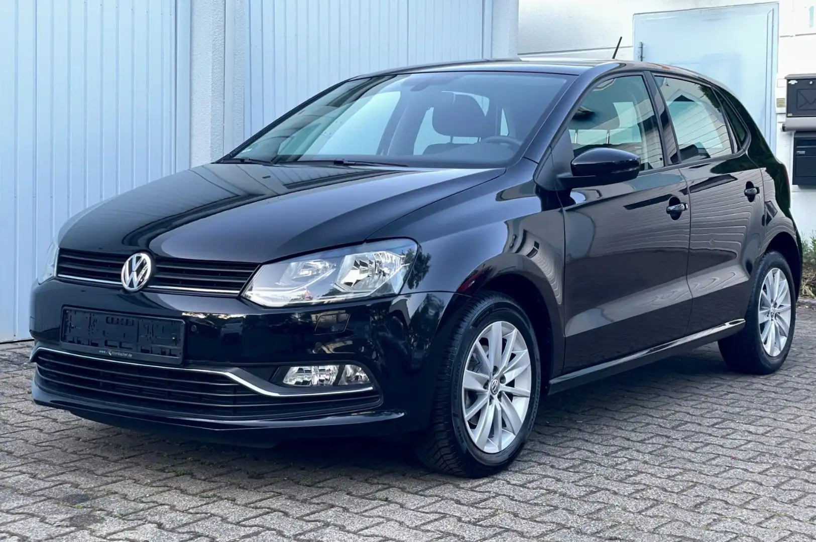 Volkswagen Polo V Fresh 1.0L |75ps|BMT|PDC|Klima|SHZ|Euro6 Siyah - 1