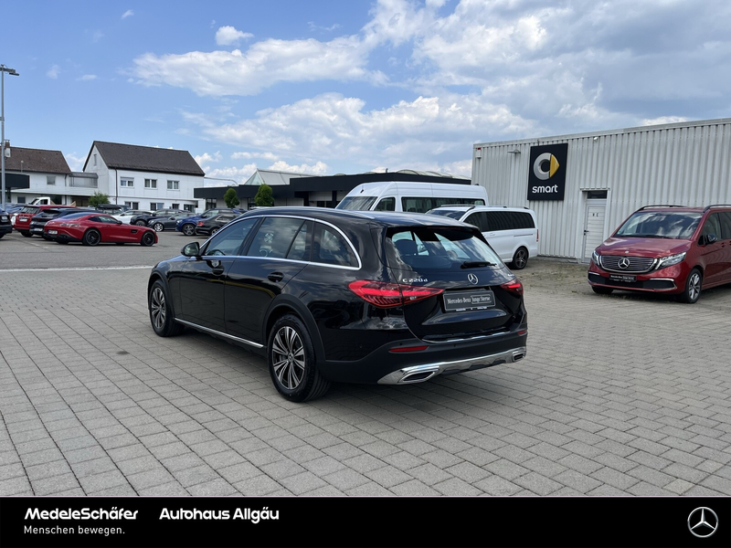 Mercedes-Benz C 220 C 220 T d 4M All-Terrain AHK Vorr.-Distronic LED — photo 3