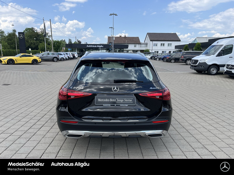 Mercedes-Benz C 220 C 220 T d 4M All-Terrain AHK Vorr.-Distronic LED — photo 4