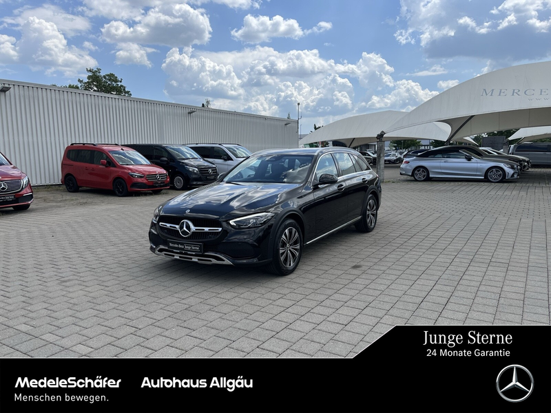 Mercedes-Benz C 220 C 220 T d 4M All-Terrain AHK Vorr.-Distronic LED