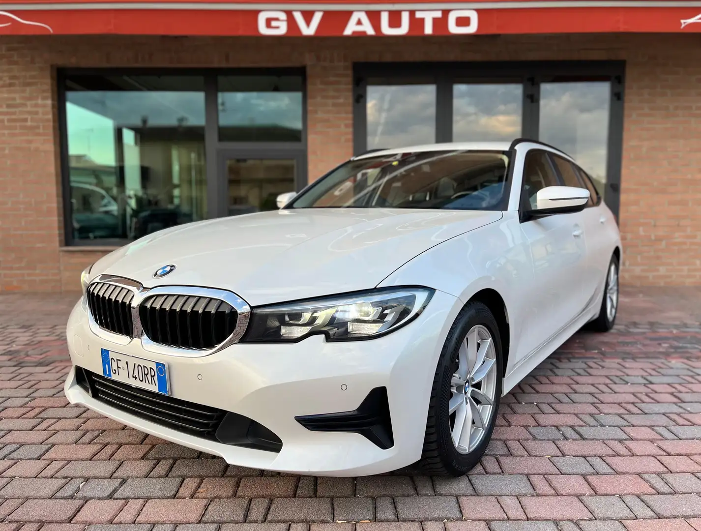 BMW 316 d G21 Touring mhev 48V Business Advantage Blanco - 1