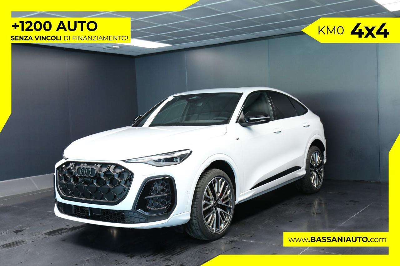 Audi Q5 Sportback TDI 204CV mHEV+ quattro S tronic S line