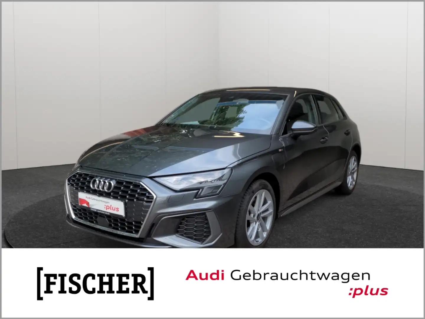 Audi A3 Sportback 40TFSI e S-tronic S line LED Navi GRA SH Grau - 1