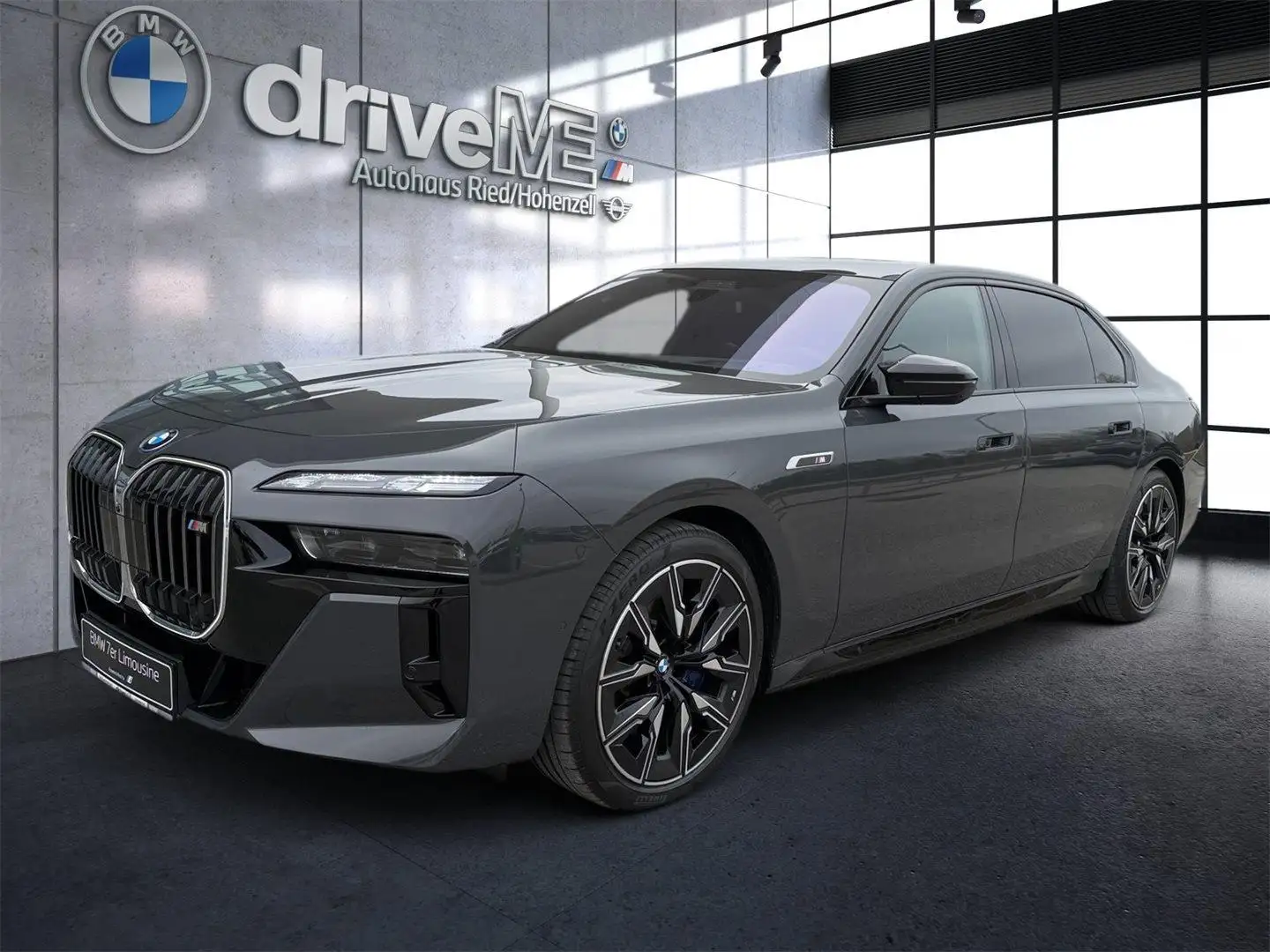 BMW i7 M70 xDrive Gris - 2