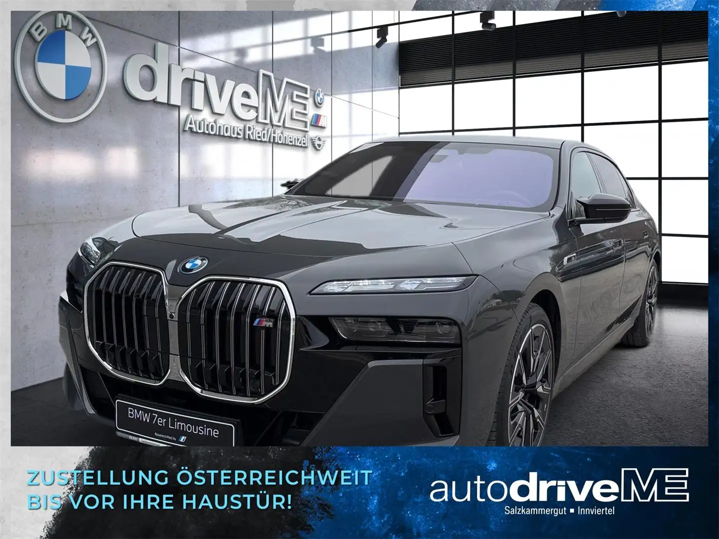 BMW i7 M70 xDrive Gris - 1