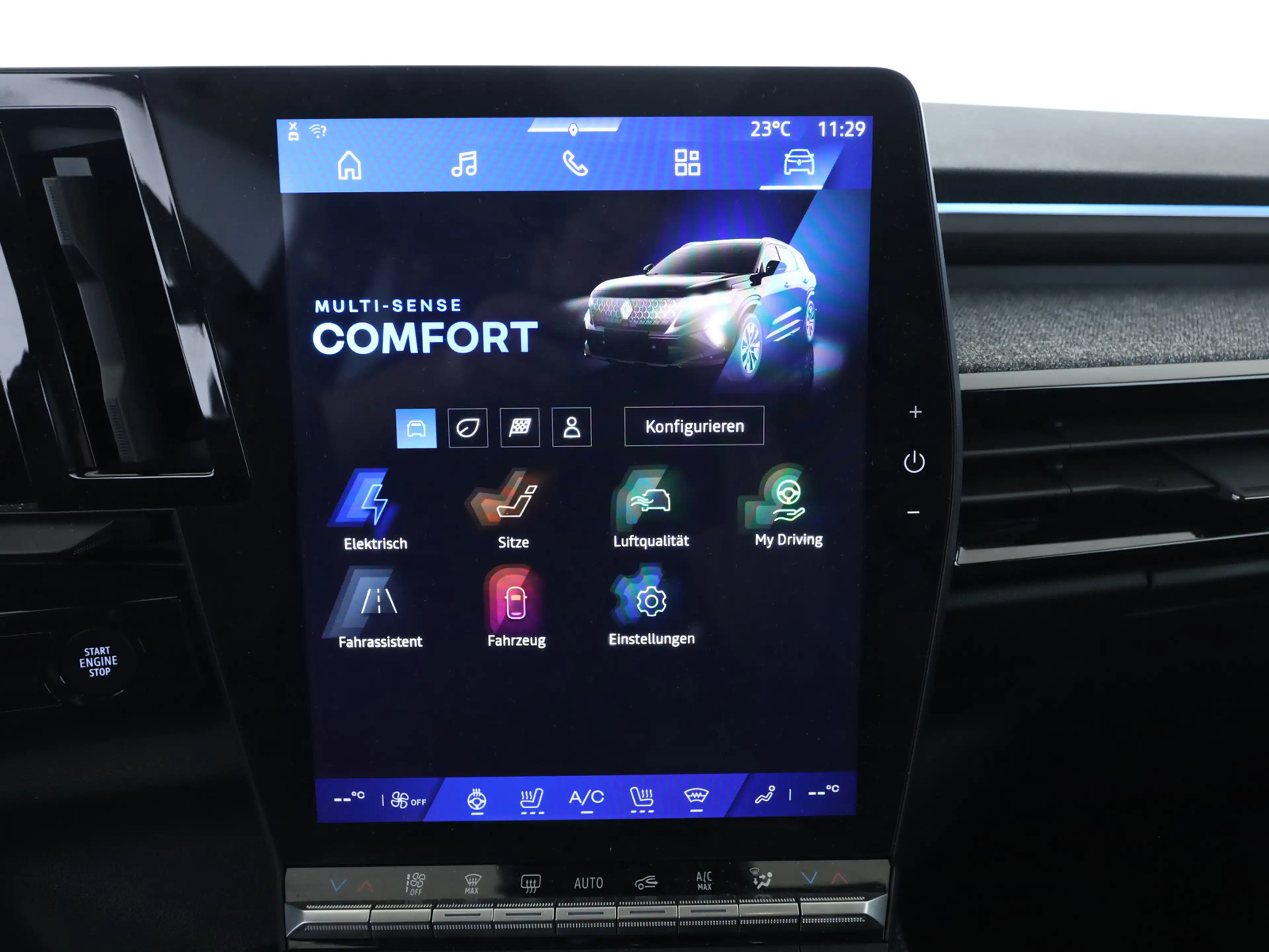 Renault Espace 6 Techno Full Hybrid E-Tech 200 7-Sitzer Winter Paket — photo 15