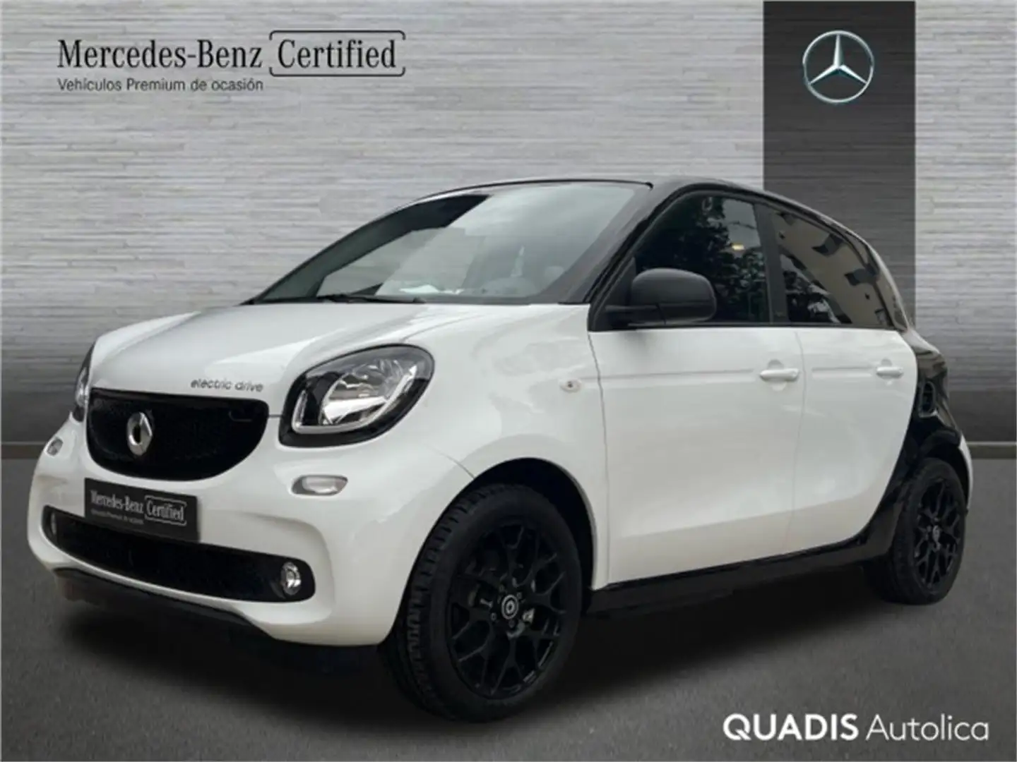 smart forFour Electric Drive - 1