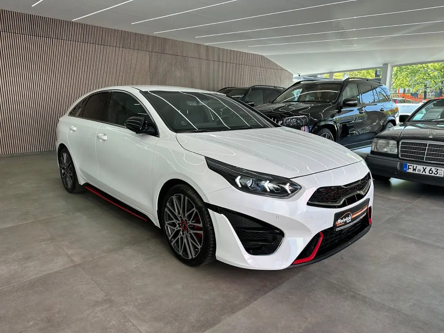 Kia ProCeed / pro_cee'd ProCeed GT 1.6 T-GDI*Kamera*Lenk.Hz*ACC*AppleCar Weiß - 1