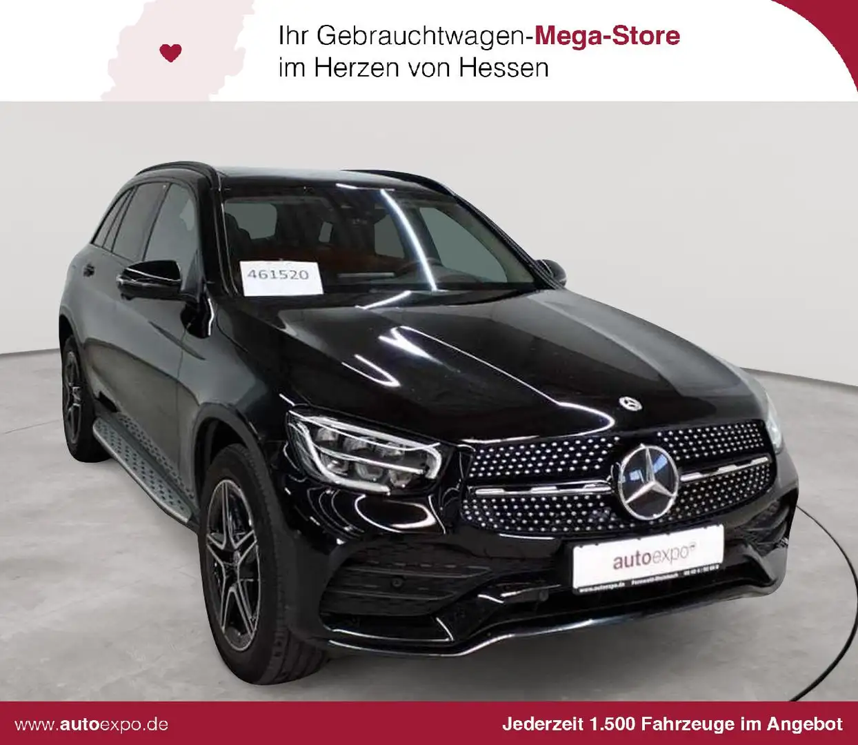 Mercedes-Benz GLC 300 GLC 300 de 4M-AMG AHK PANO BusiP KomfP Schwarz - 1