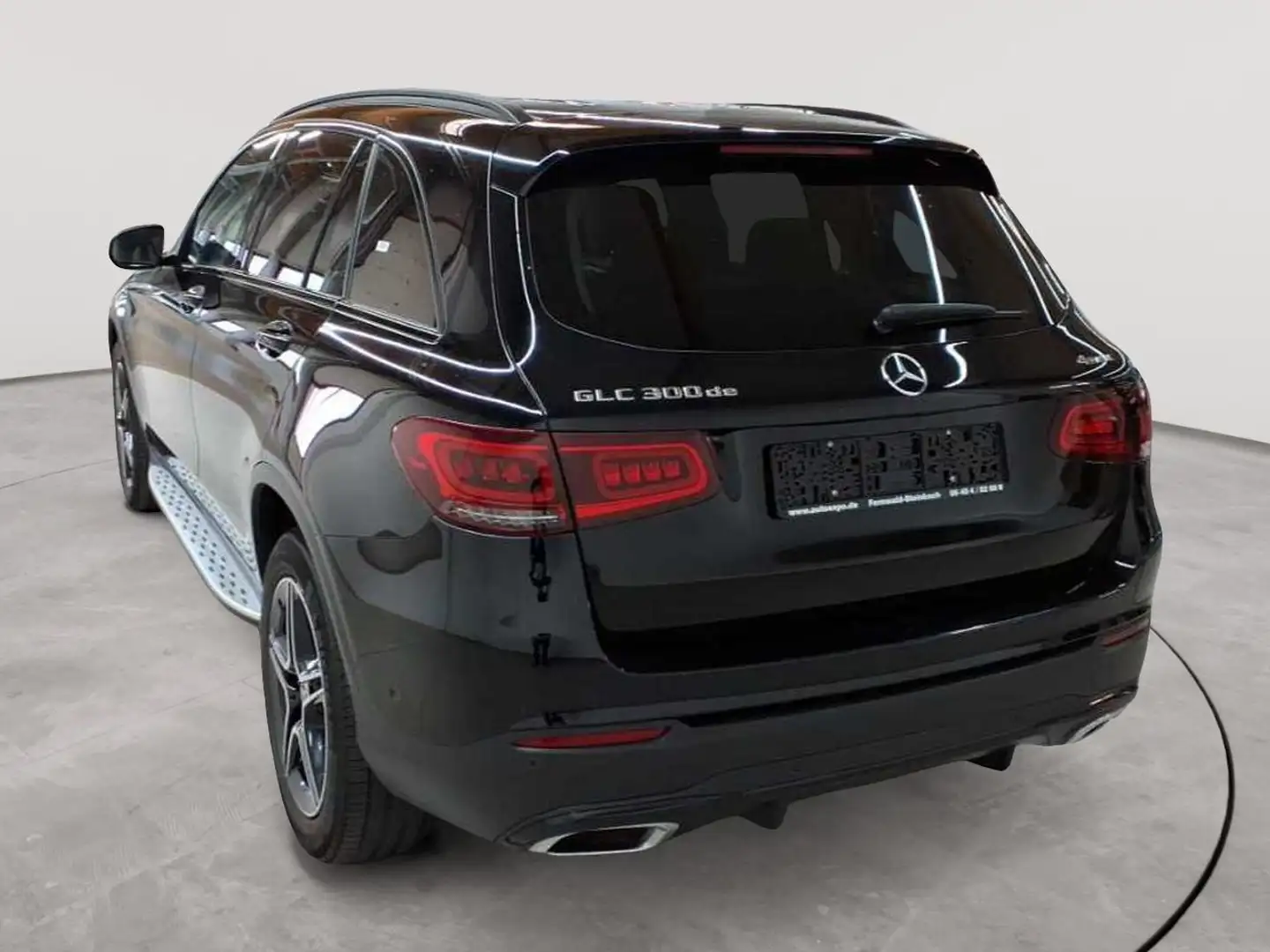 Mercedes-Benz GLC 300 GLC 300 de 4M-AMG AHK PANO BusiP KomfP Schwarz - 2