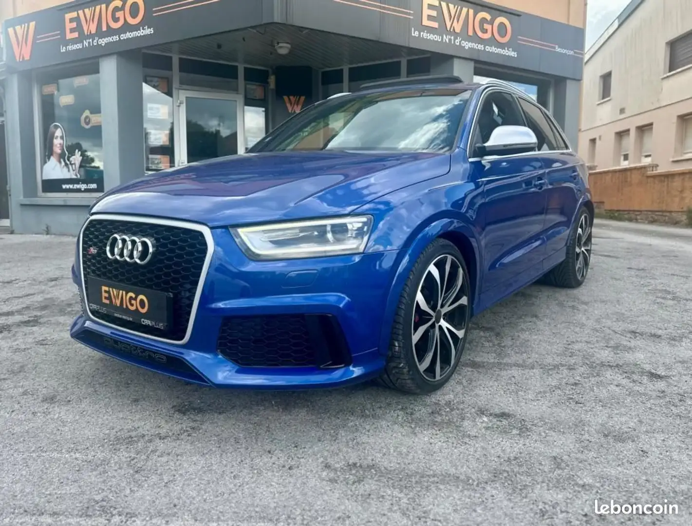Audi RS Q3 ABT 2.5 TFSI 410CH QUATTRO S-TRONIC Bleu - 1