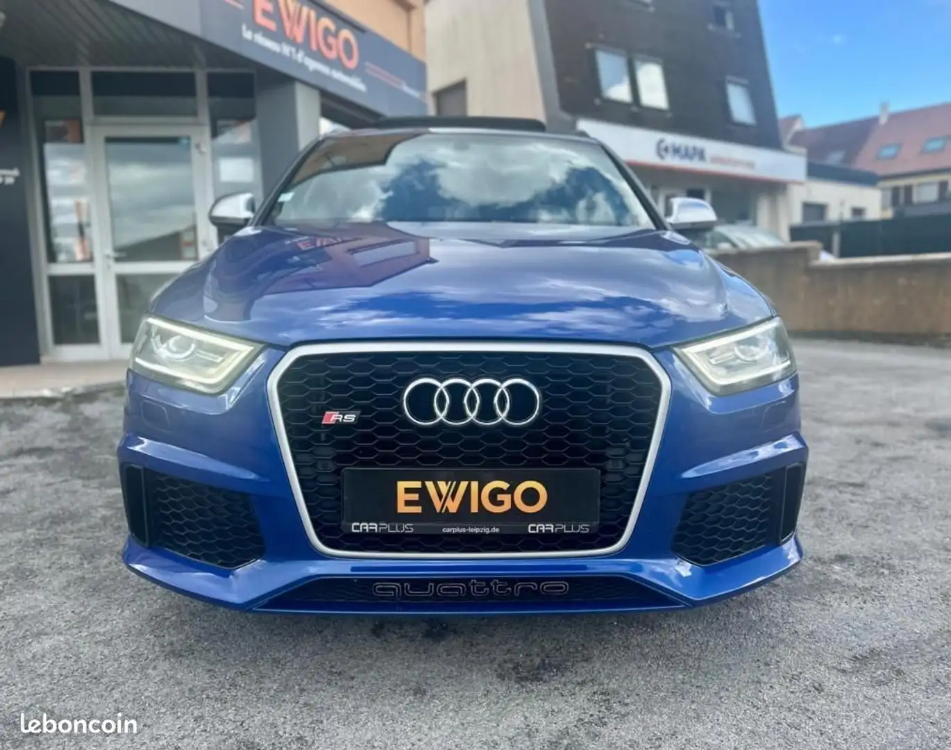 Audi RS Q3 ABT 2.5 TFSI 410CH QUATTRO S-TRONIC Bleu - 2