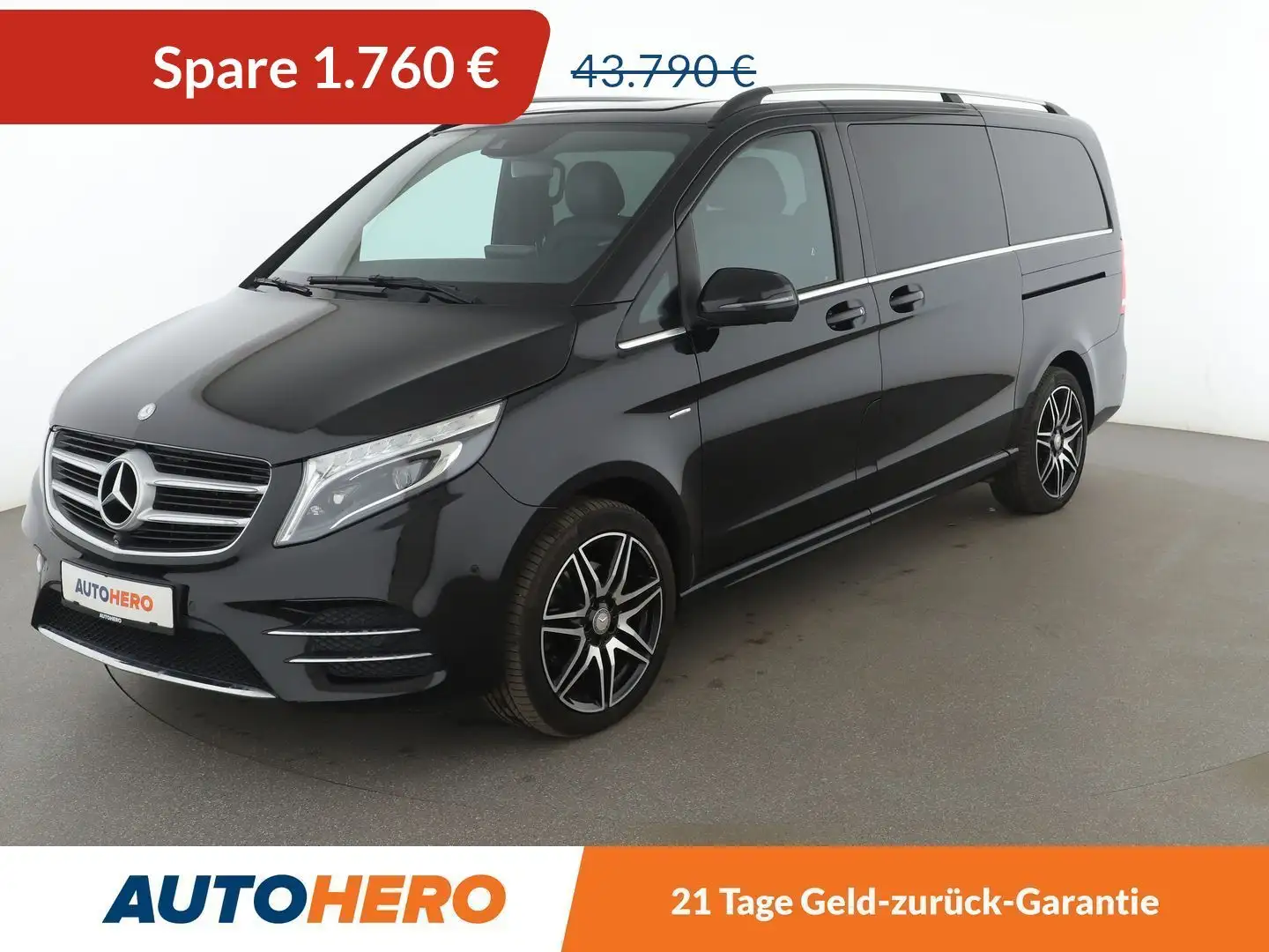 Mercedes-Benz V 250 V 250 d lang 4Matic BlueTEC Avantgarde Edition Aut Schwarz - 1