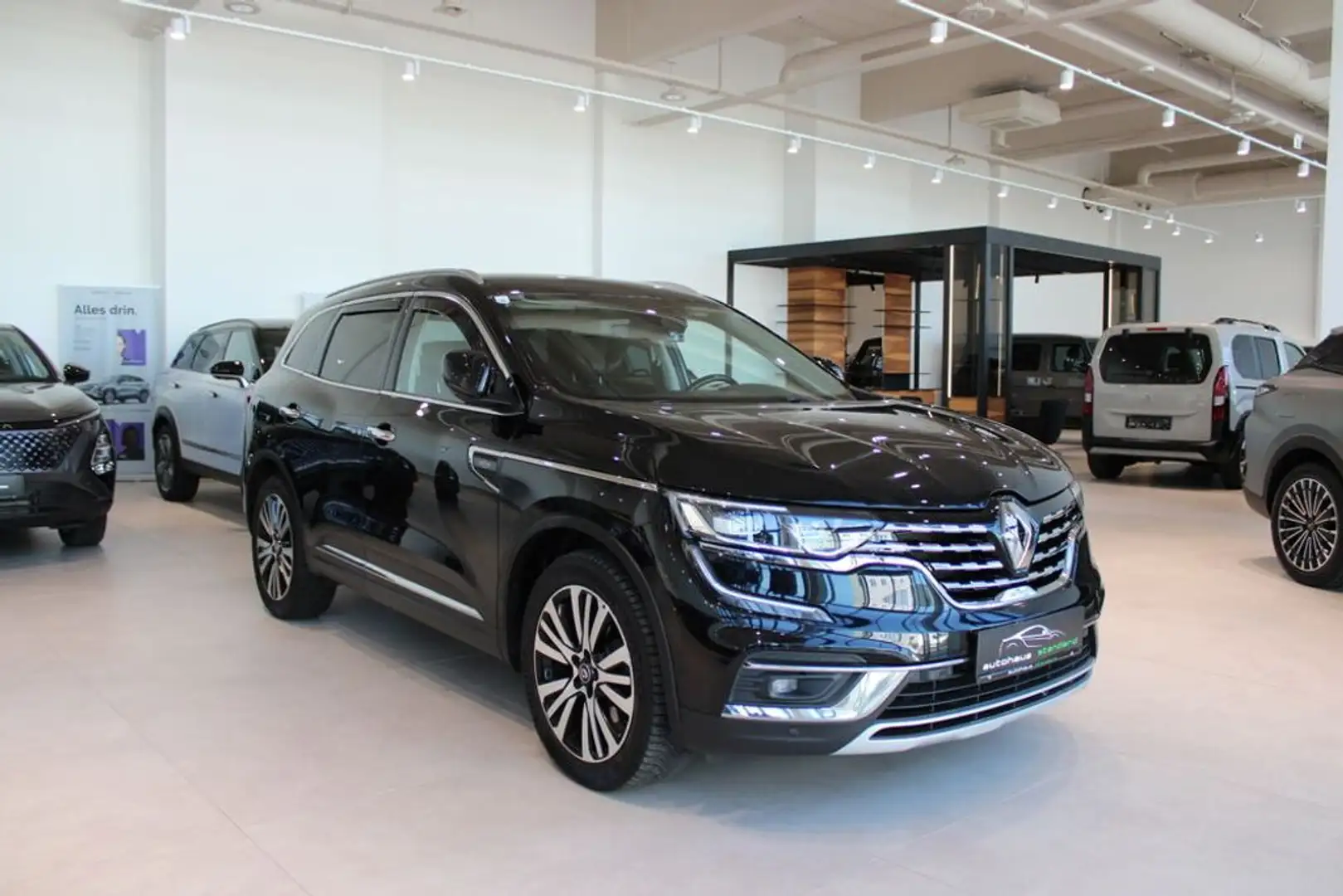 Renault Koleos Initiale Paris 4x4 **Top Ausstatung** Schwarz - 1