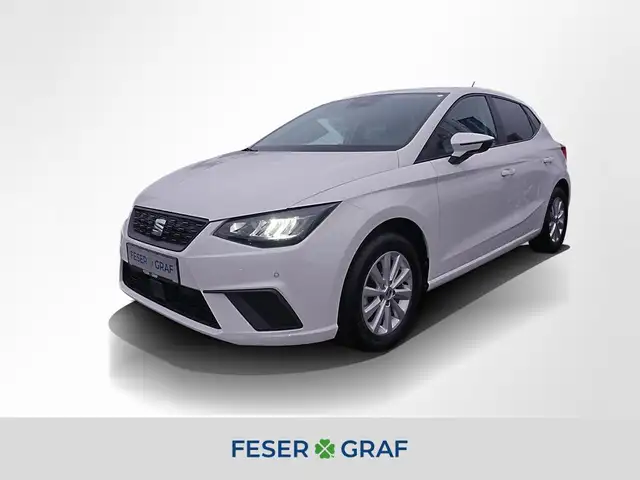 SEAT Ibiza 1.0 TSI Style ACC Full Link LED RüKa Sitzh.