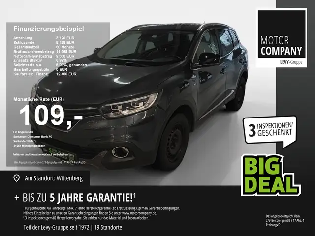 Renault Kadjar 1.6 dCi 130 ENERGY Bose Edition 2xKlima