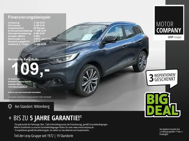 Renault Kadjar 1.6 dCi 130 ENERGY Bose Edition 2xKlima